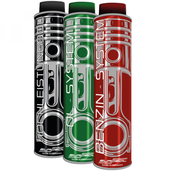 Eurosol Benzin-Paket 3x400ml